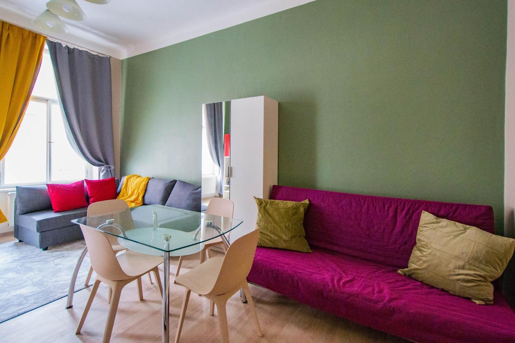 Modern Cozy Apartment By Ruterra Πράγα Εξωτερικό φωτογραφία