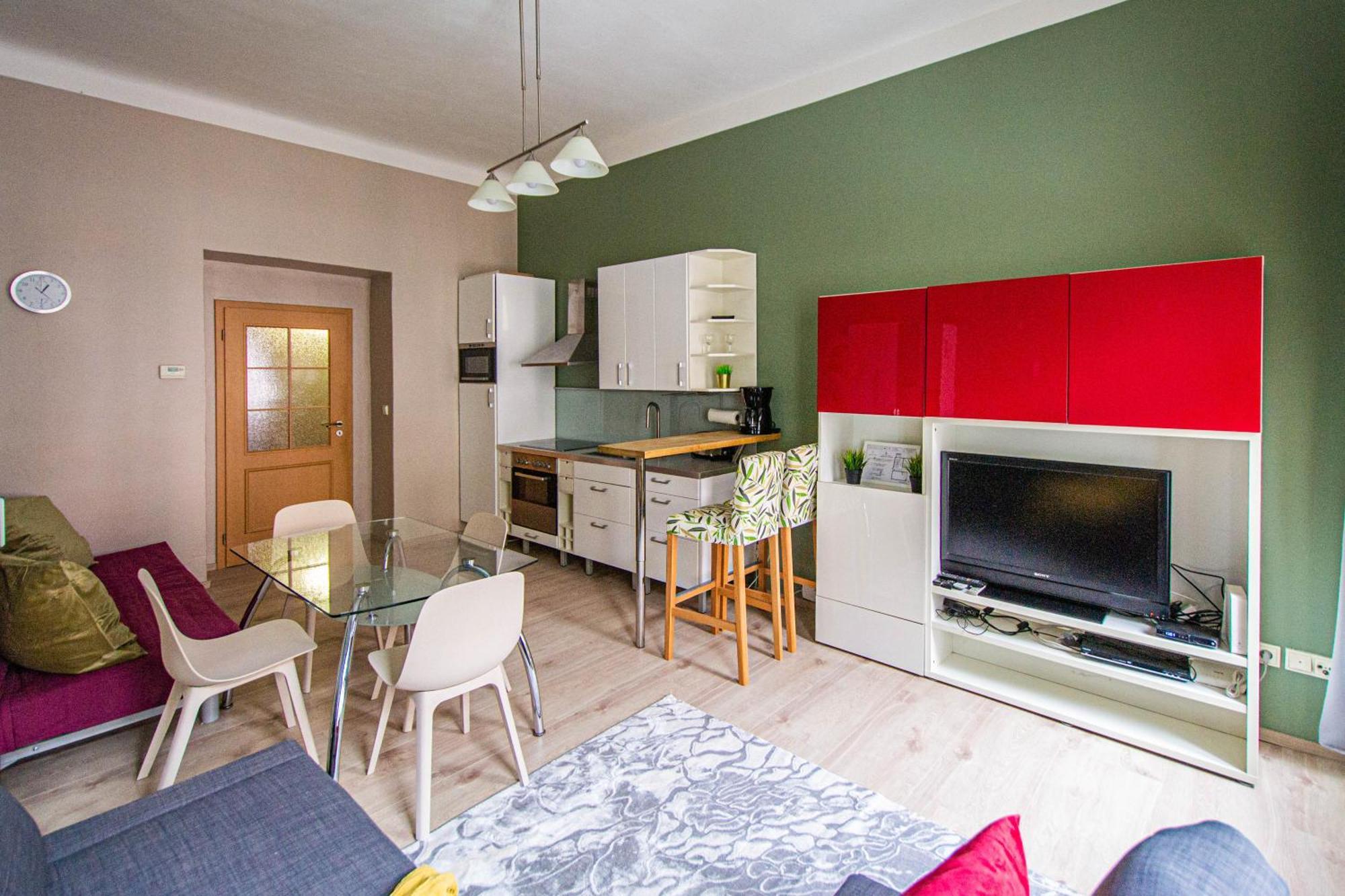 Modern Cozy Apartment By Ruterra Πράγα Εξωτερικό φωτογραφία