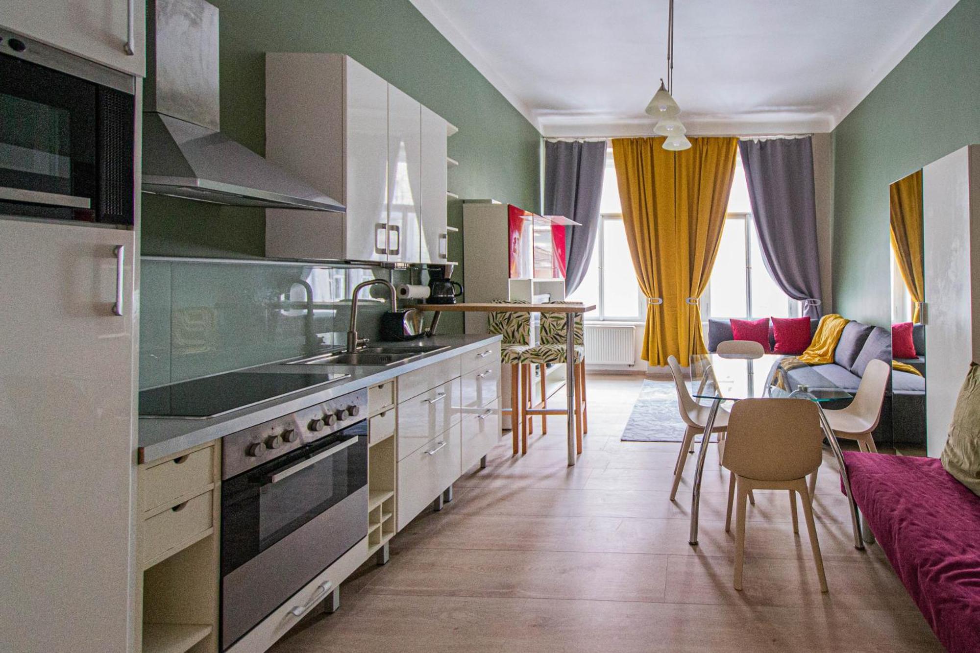 Modern Cozy Apartment By Ruterra Πράγα Εξωτερικό φωτογραφία