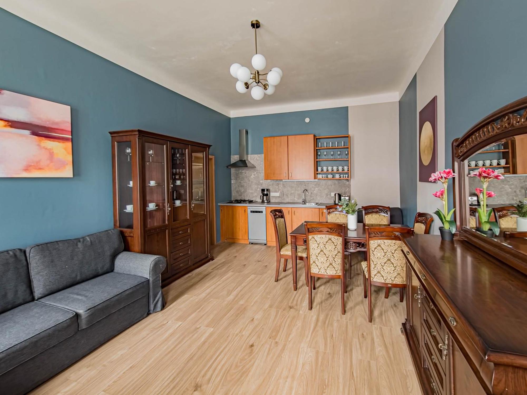Modern Cozy Apartment By Ruterra Πράγα Εξωτερικό φωτογραφία