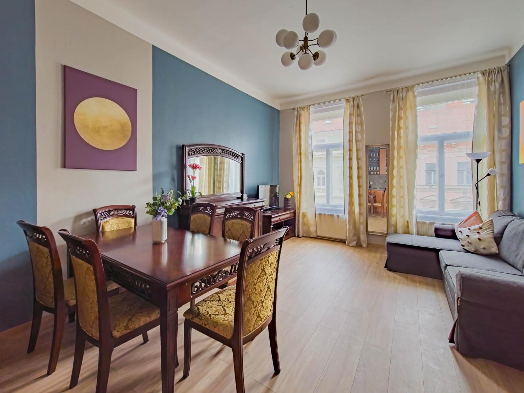 Modern Cozy Apartment By Ruterra Πράγα Εξωτερικό φωτογραφία